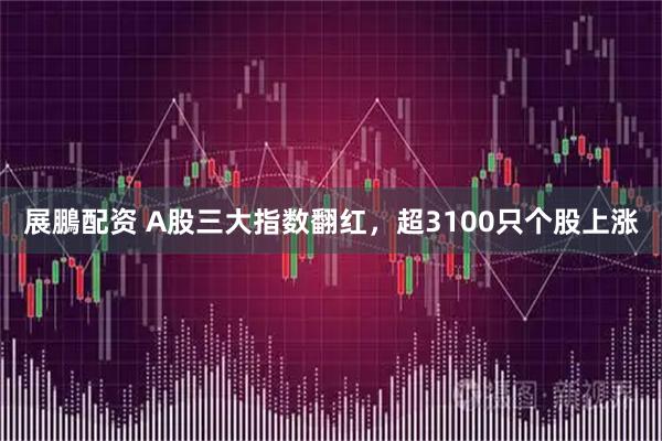 展鵬配资 A股三大指数翻红，超3100只个股上涨
